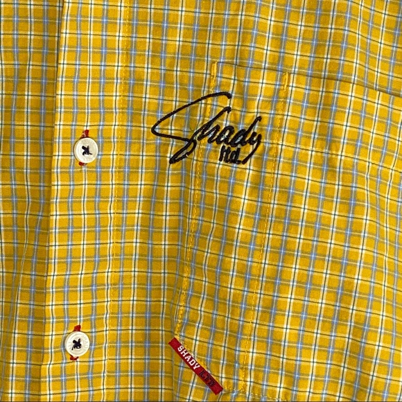 Eminem Shady Ltd Button Down Sz L - Picture 4 of 8
